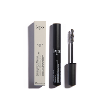 Lepo SENSITIVE EYES MASCARA με Εκχύλισμα Νούφαρου και Πρωτεΐνη Ρυζιού 